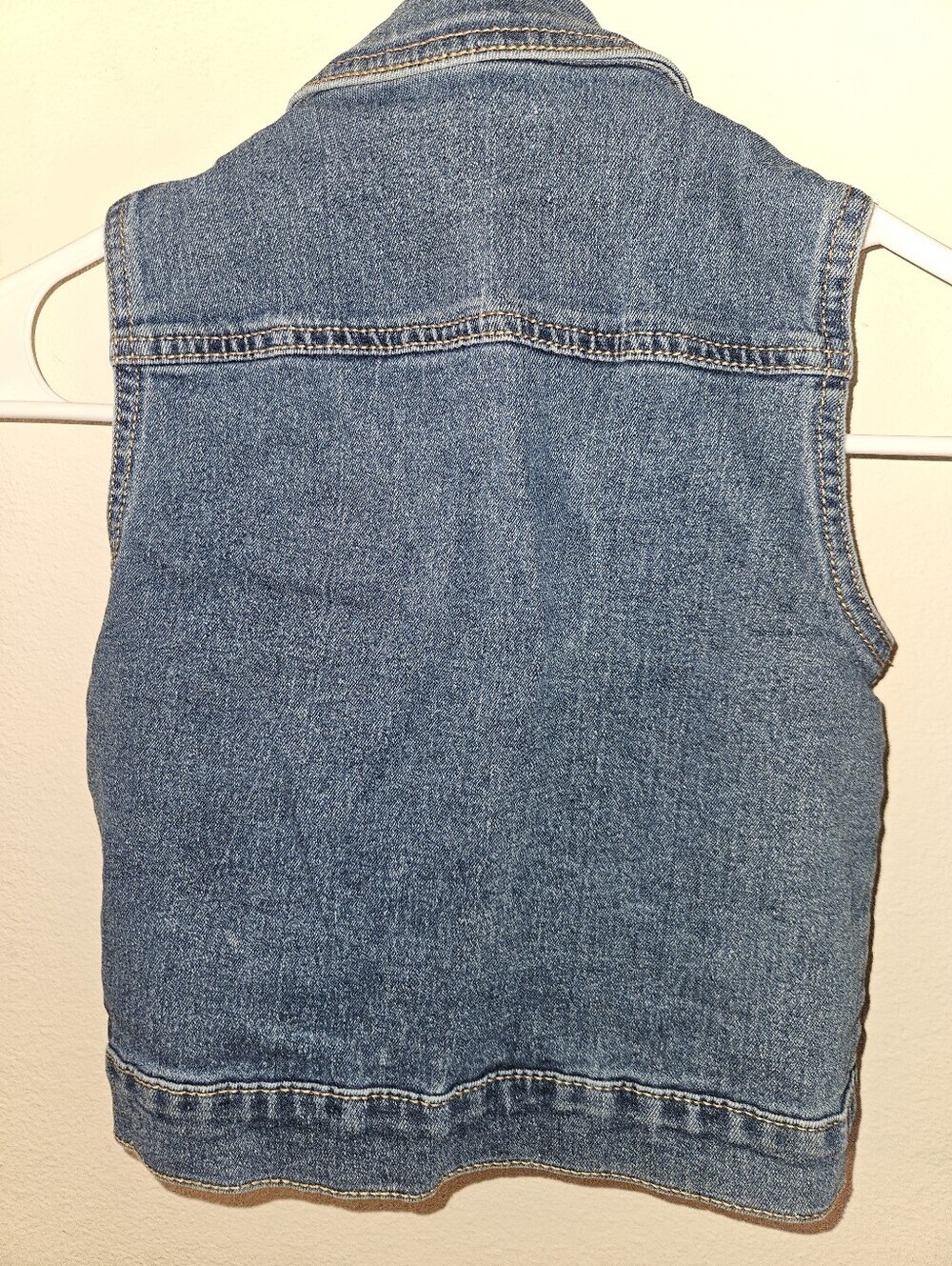 BCBG Girls Girls Jean Vest Size 6x - Picture 6 of 13